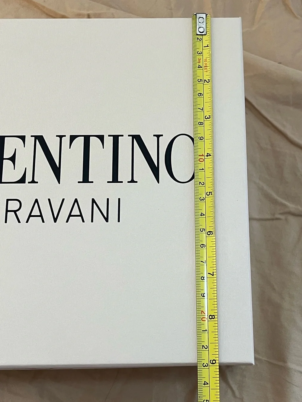 Authentic Valentino Garavani Empty Box